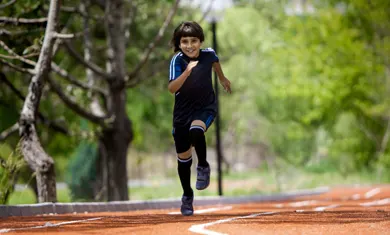 Play Area & Jogging Track