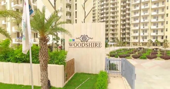 M3M Woodshire society