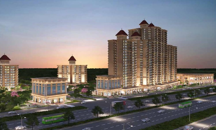 MRG World Skyline society in dwarka expressway