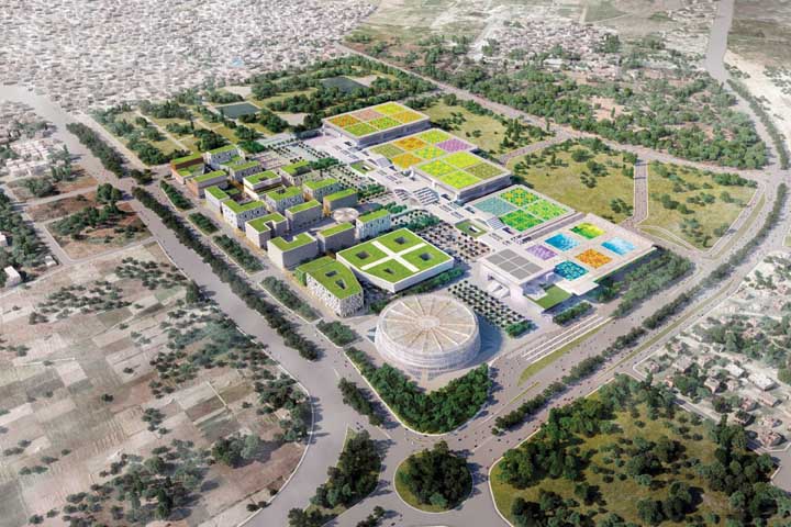 India international convention and expo center on Dwarka