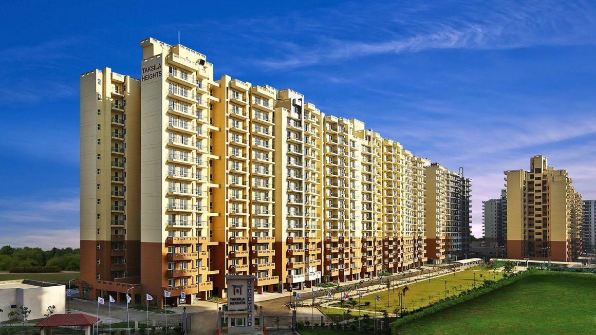 Taksila Heights society dwarka expressway