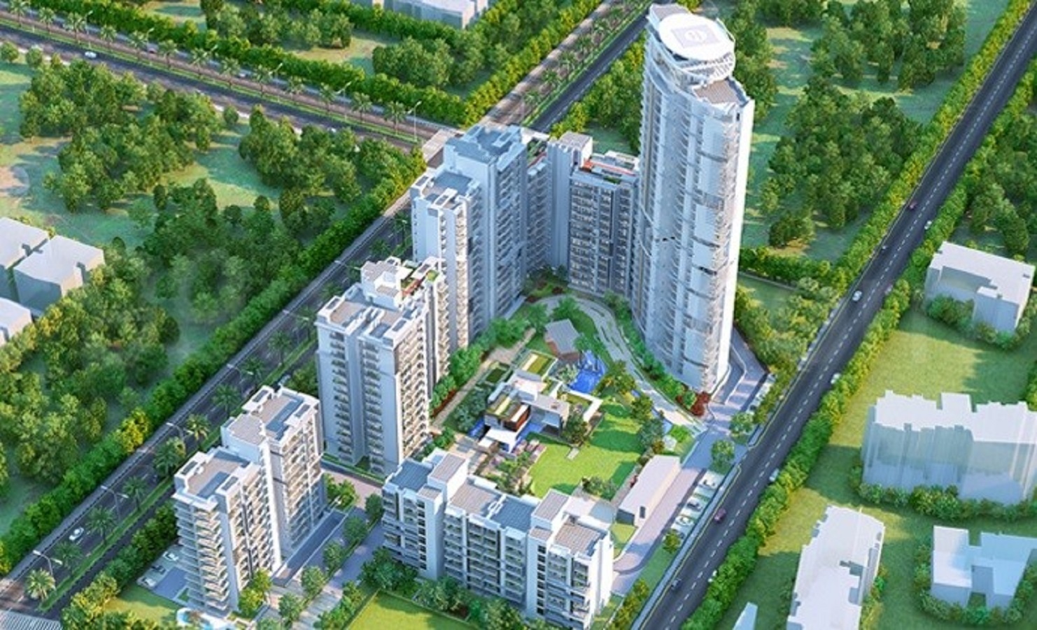 Godrej Icon society dwarka expressway