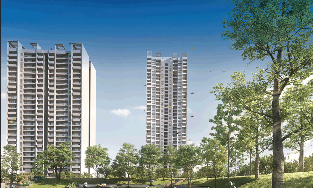 Godrej Prive society dwarka expressway