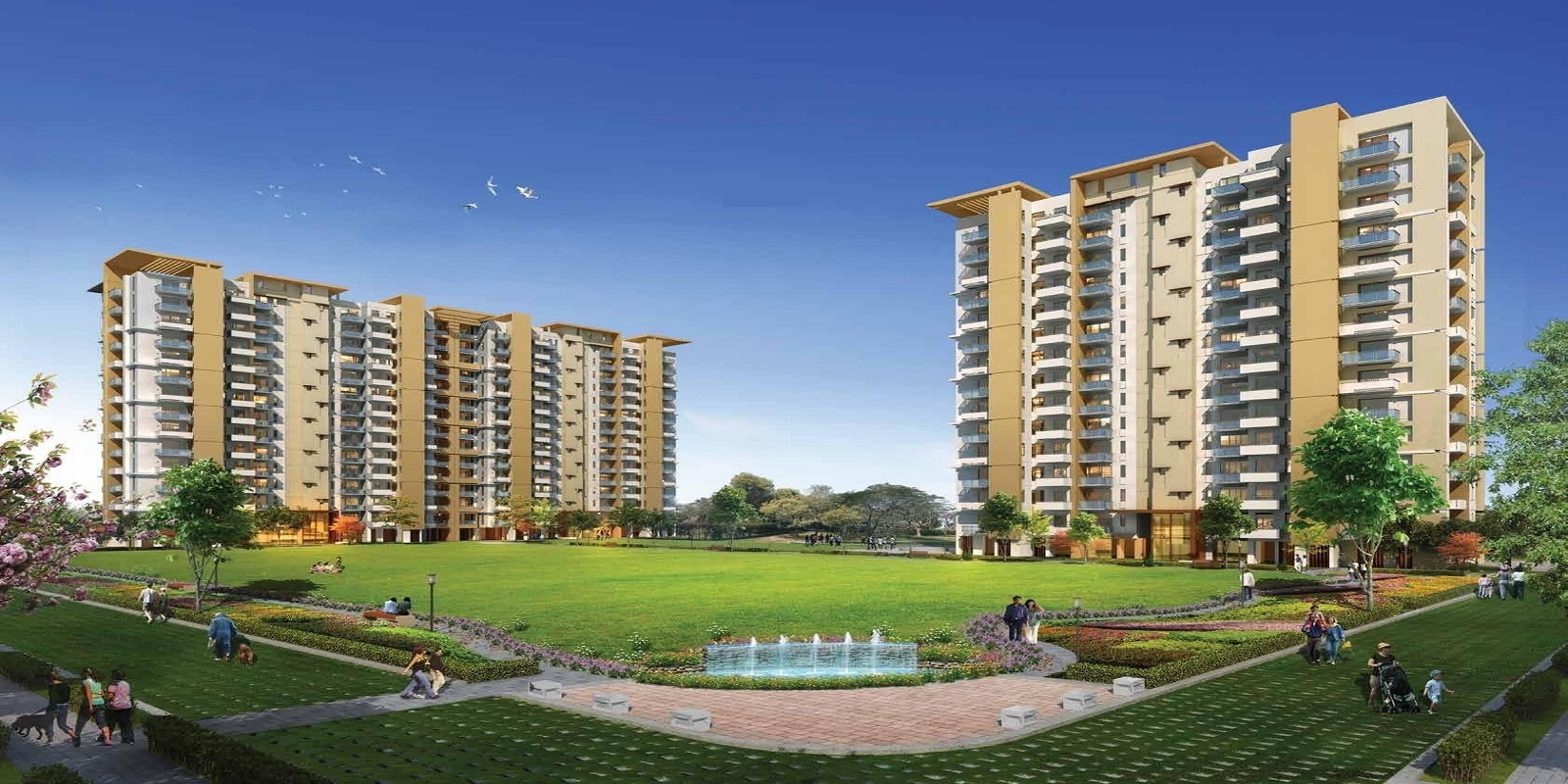 Spire wood society dwarka expressway