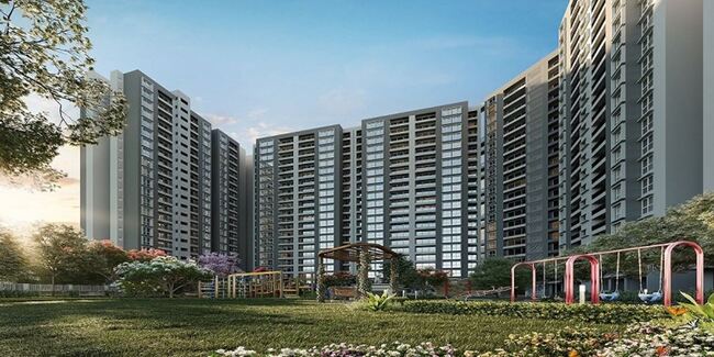 Godrej Oasis Society