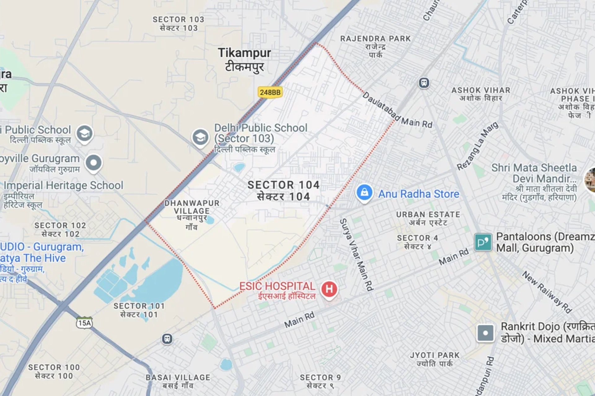 Location Advantages